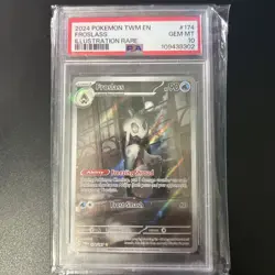 Pokemon 2024 SV Twilight Masquerade Froslass #174/167 English PSA 10 - Image 1