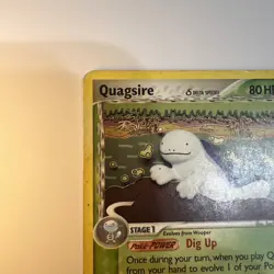Quagsire (Delta Species) 21/101 Pokemon Dragon Frontiers Non Holo LP - Image 2