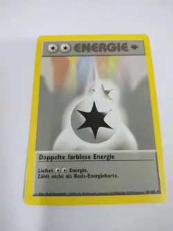 MINT 1st Edition Double Colorless Energy - German Base Set - 96/102 - Pokemon - Image 1