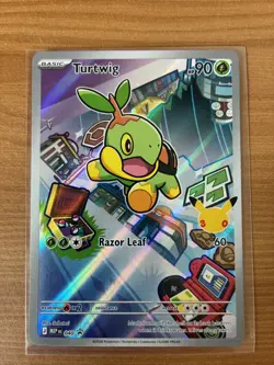 Pokemon TCG First Partner Illustration Collection Series Sinnoh Gen 4 (set of 3) - Image 4