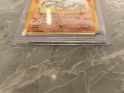 Pokemon Shining Charizard Holo 2002 Neo Destiny Unlimited #107 PSA 6 EX-MT - Image 2