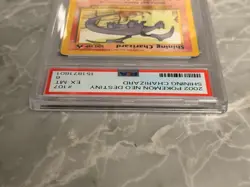 Pokemon Shining Charizard Holo 2002 Neo Destiny Unlimited #107 PSA 6 EX-MT - Image 4