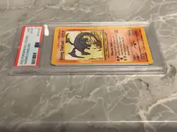 Pokemon Shining Charizard Holo 2002 Neo Destiny Unlimited #107 PSA 6 EX-MT - Image 5