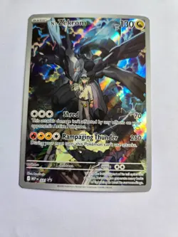 N's Zekrom 031 Me: Mega Evolution Promo Pokemon TCG - Image 1