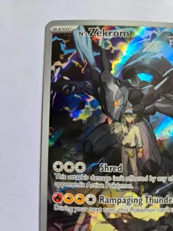 N's Zekrom 031 Me: Mega Evolution Promo Pokemon TCG - Image 2