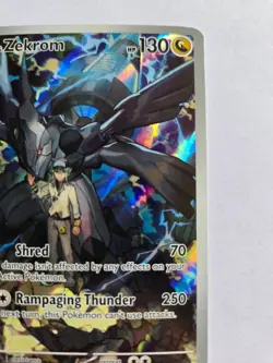 N's Zekrom 031 Me: Mega Evolution Promo Pokemon TCG - Image 3
