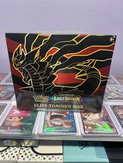 Pokemon Sword & Shield Lost Origin ETB Elite Trainer Box New Factory Sealed - Image 1