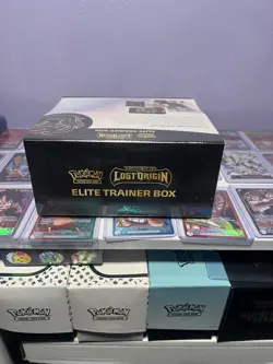 Pokemon Sword & Shield Lost Origin ETB Elite Trainer Box New Factory Sealed - Image 3