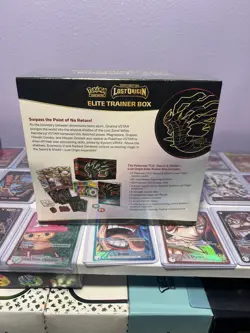Pokemon Sword & Shield Lost Origin ETB Elite Trainer Box New Factory Sealed - Image 4
