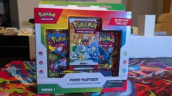 Pokemon First Partner Series 1 Illustration Collection *Sealed *NEW - Image 1