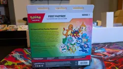 Pokemon First Partner Series 1 Illustration Collection *Sealed *NEW - Image 2