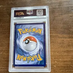 Blastoise EX 21/108 Evolutions Ultra Rare Holo 2016 PSA 7 Pokemon TCG - Image 2