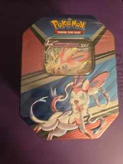 Pokemon Sylveon V Tin A New Wave Of Heroes. 2026 Tin. - Image 1