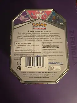 Pokemon Sylveon V Tin A New Wave Of Heroes. 2026 Tin. - Image 2