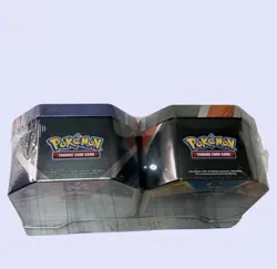 Pokemon Eevee Evolutions Flareon V & Sylveon V Tin 2-Pack Bundle Set NEW - Image 3