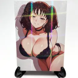 The Seven Deadly Sins Diane Sexy Anime Waifu Girl Lewd Goddess Story Art Card - Image 1