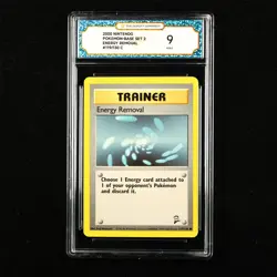 TQG 9 MINT 2000 Pokemon ENG Energy Removal #119/130 C - Image 1