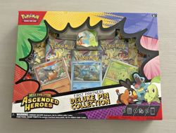 (2) Pokemon TCG Sealed Ascended Heroes First Partners Deluxe Pin Collections - Image 2