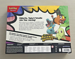 (2) Pokemon TCG Sealed Ascended Heroes First Partners Deluxe Pin Collections - Image 3