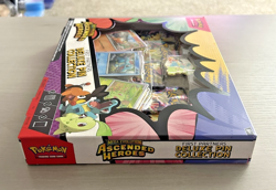(2) Pokemon TCG Sealed Ascended Heroes First Partners Deluxe Pin Collections - Image 5