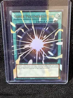 YuGiOh! Super Polymerization RA05-EN149 STAMP ART Rarity Collection 5 - Image 3
