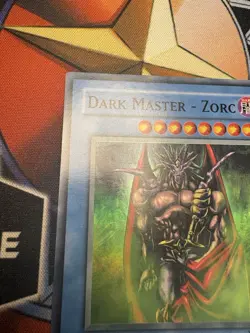 Yugioh! Dark Master - Zorc Super Rare -DCR-082 Unlimited - Englisch - Image 2