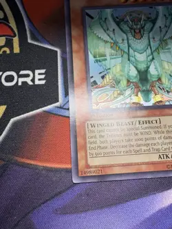 Yugioh! Simorgh, Bird of Divinity Ultra Rare - SD8-EN001 1st Edition - Englisch - Image 5