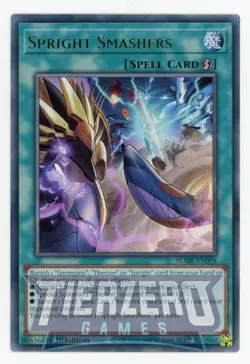 Yugioh Spright Smashers BLMR-EN098 Ultra Rare 1st Edition Near Mint - Image 1