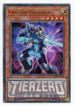 Yugioh Photon Vanisher BLMR-EN058 Ultra Rare 1st Edition Near Mint - Image 1