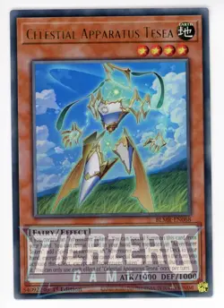 Yugioh Celestial Apparatus Tesea BLMR-EN068 Ultra Rare 1st Edition Near Mint - Image 1