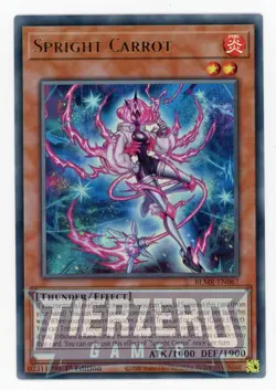 Yugioh Spright Carrot BLMR-EN067 Ultra Rare 1st Edition Near Mint - Image 1