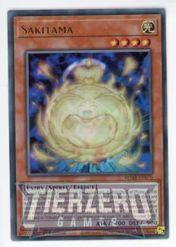 Yugioh Sakitama BLMR-EN070 Ultra Rare 1st Edition Near Mint - Image 1