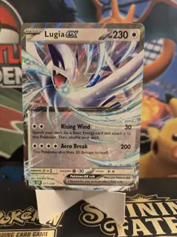 Lugia ex Holofoil 017/034 Classic Collection Trading Card Game Classic Mint/ NM - Image 1