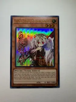 Yugioh - Ghost Ogre & Snow Rabbit (Stamp) - Ultra - 1st - RA05-EN131 - NM - Image 1