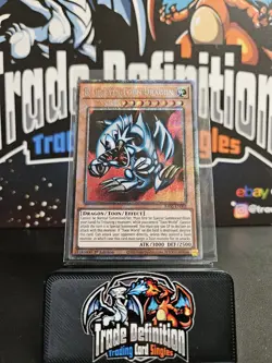 YuGiOh Rarity V 5 RA05-EN003 Blue-Eyes Toon Dragon Starlight Rare - Image 3