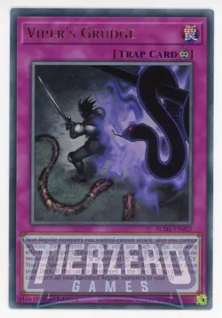 Yugioh Viper's Grudge BLMR-EN022 Ultra Rare 1st Edition Near Mint - Image 1