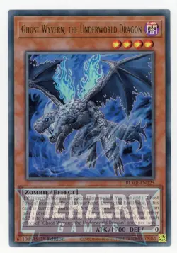 Yugioh Ghost Wyvern, the Underworld Dragon BLMR-EN025 Ultra Rare 1st Ed NM - Image 1