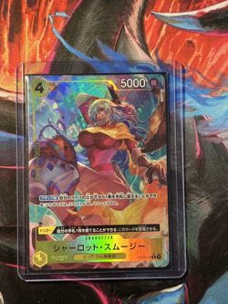 Charlotte Smoothie Op03-110 One Piece TCG Pillars of Strength Rare JPN - Image 4