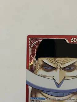 2023 ONE PIECE OP02-PARAMOUNT WAR ALTERNATE ART #001 EDWARD NEWGATE - Image 2