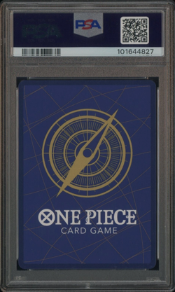 2024 One Piece PRB01 English Manga Alt Art Portgas D. Ace #013 PSA 10 GEM MINT - Image 2