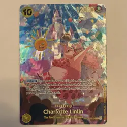 Charlotte Linlin OP03-114 SP Wings of the Captain OP06 One Piece English NM - Image 1