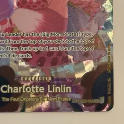 Charlotte Linlin OP03-114 SP Wings of the Captain OP06 One Piece English NM - Image 3