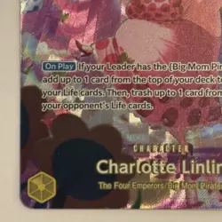 Charlotte Linlin OP03-114 SP Wings of the Captain OP06 One Piece English NM - Image 4