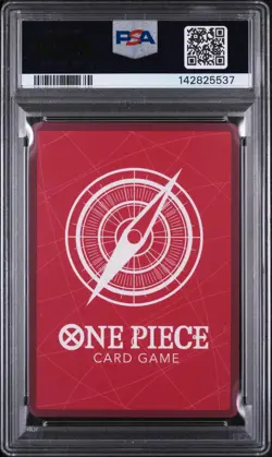 2025 One Piece Promos Monkey D. Luffy Dodgers X One Piece Night PSA 10 GEM MINT - Image 2