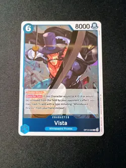 Vista OP13-046 Rare (Foil) - Carrying On His Will - Image 1