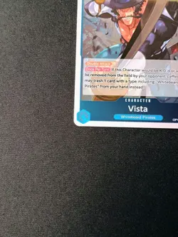 Vista OP13-046 Rare (Foil) - Carrying On His Will - Image 2