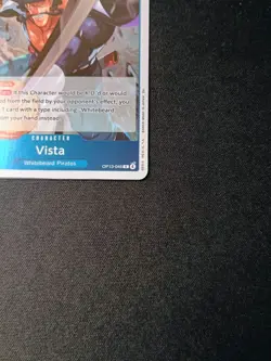 Vista OP13-046 Rare (Foil) - Carrying On His Will - Image 3