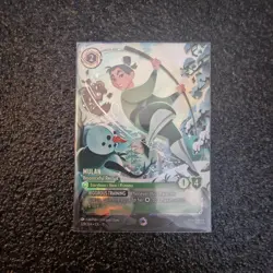 Mulan Resourceful Recruit - 229/204 - ENCHANTED - Disney Lorcana Winterspell - Image 1