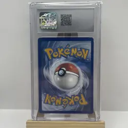 CGC 9 MINT Gyarados #130 Pokemon 151 Reverse Holo Pokemon Card - Image 4