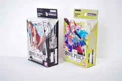 TCG One Piece Card Game,Start Deck,Luffy Yamato,2boxes,Japan Ver,ST08 ST09 - Image 2